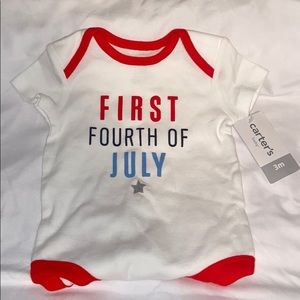 Carter’s onesie